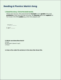 Small Group Guided Reading and Decoding Support