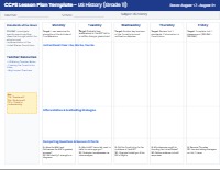 Add in scaffolds, differentiation and I do, we do, you do independent activities for students