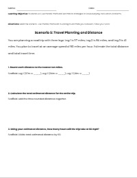 Math Calculation Goal 09 - 10 Benchmark 4