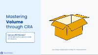 Mastering Volume: The CRA Way