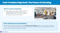 Active Listening Strategies