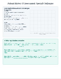 EMS Patient Assessment Crossword Puzzle