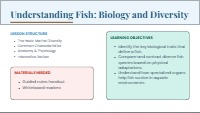 Exploring the World of Fish Classification