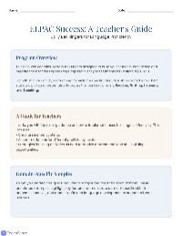 Daily Bell Ringers for ELPAC Preparation