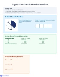 Math Mastery Review Practice Packet