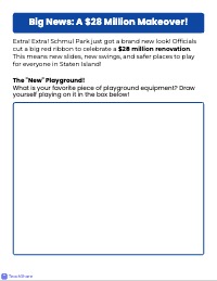 Exploring Our Community: Schmul Park Board