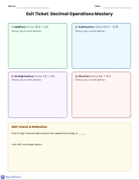 Mastering Decimal Operations: A Guided Journey