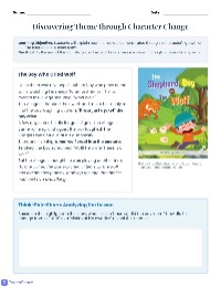 Character Growth & Theme