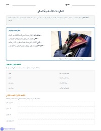العطلة والسفر: مغامرة التخطيط