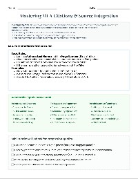 Citation and Source Integration Practice