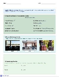 Travelling Vocabulary Practice