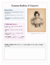 The History and Evolution of Ballet