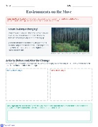 Environmental Change Solutions