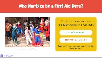 First Aid Heroes: Helping Others Stay Safe