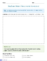 Read and Draw Worksheet