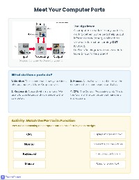 My First Computer Guide