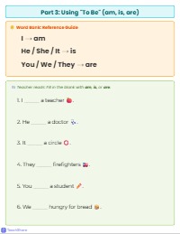 My English Progress Assessment