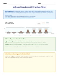 Analyzing Volcanic Structures and Classification