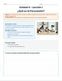 ¿Qué significa persuadir?