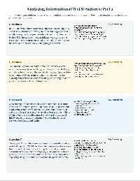 Text Structures Analysis Quiz