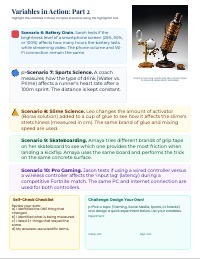 Mastering Variables in Scientific Experiments