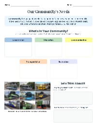 Understanding Community Services