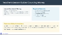 Money Detective: Counting Coins and Bills