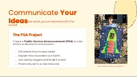 Learning About Conserving Earth's Resources