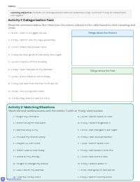 Mastering Regrets: Using I Wish and If Only