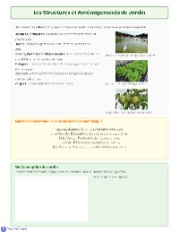 Le Lexique Horticole Illustré