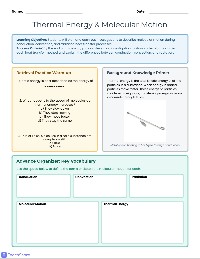 Thermal Energy Transfer Investigation