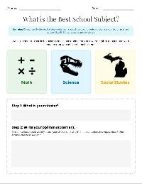 1 - Persuasive Writing for Where to Live Choices