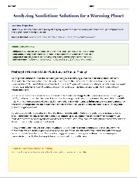 Nonfiction Text Analysis Practice