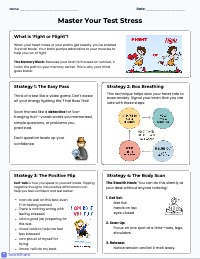 Mastering Your Test Day Stress
