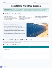 Social Space Role-Play