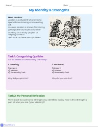 Identity Exit Ticket