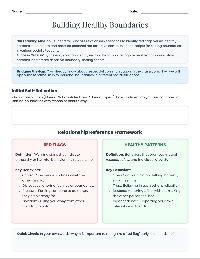 Consent and Boundaries Communication Skills