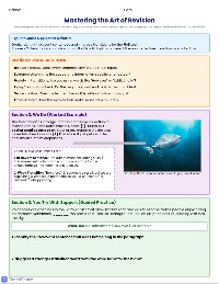 P. 6 Mastering Informational Text Revision