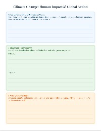 Greenhouse Effect Worksheet
