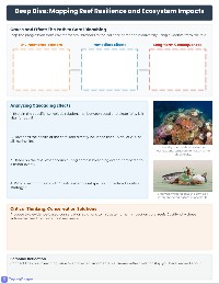Coral Bleaching Cause and Effect