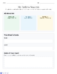 Personal Growth and Goal Setting Plan