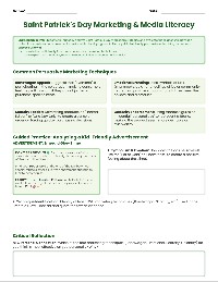 Saint Patrick's Day Marketing Analysis