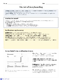 Visual Storytelling Guide