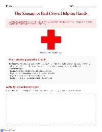 Singapore Red Cross