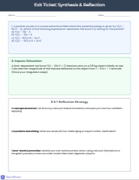 AP Physics C Calculus-Based Mechanics Mastery