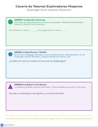 Explorando los Países Hispanohablantes