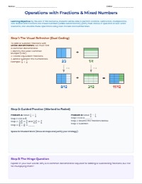 Mastering Fraction Operations with Real-World Applications