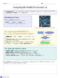 AI Literacy Guide