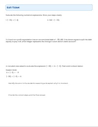 SB Algebra Day 3: Multiplying and Dividing Integers