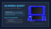 Algebra 1 Skills Quest Pretest